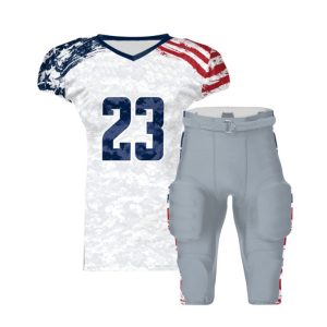 American Football Uniform