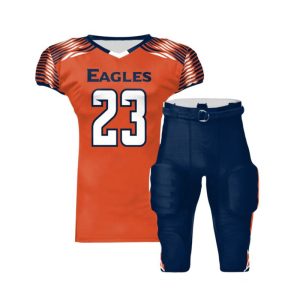 American Football Uniform